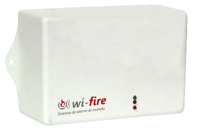 Acionador de contato Wi-Fire
