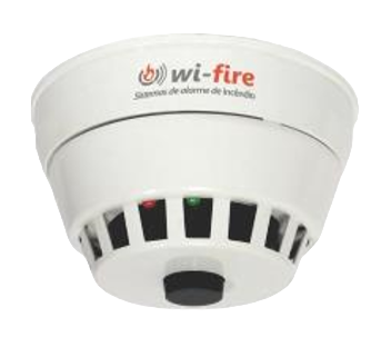 Detector térmico e de fumaça Wi-Fire