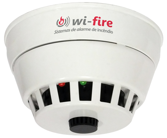 Sensor de fumaça Wi-Fire